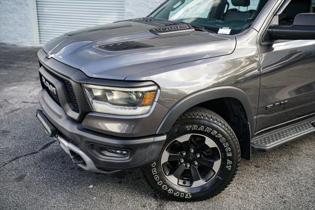 used 2021 Ram 1500 car, priced at $40,497