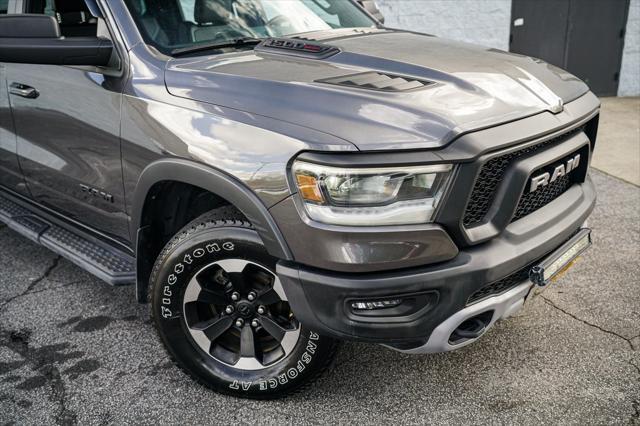 used 2021 Ram 1500 car, priced at $40,497