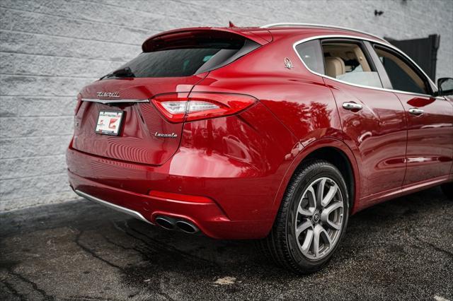 used 2020 Maserati Levante car, priced at $33,997