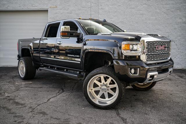 used 2019 GMC Sierra 2500 car, priced at $54,997