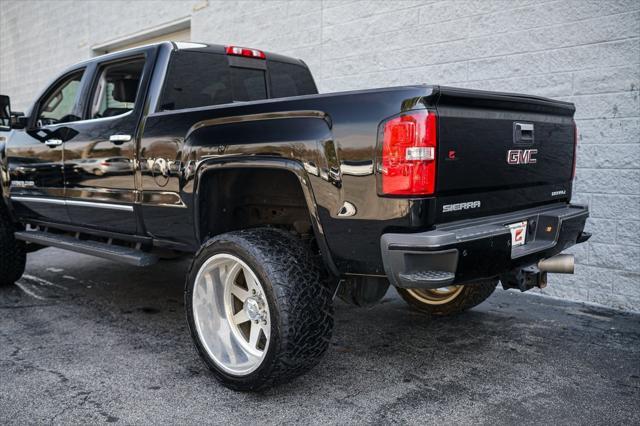 used 2019 GMC Sierra 2500 car, priced at $54,997