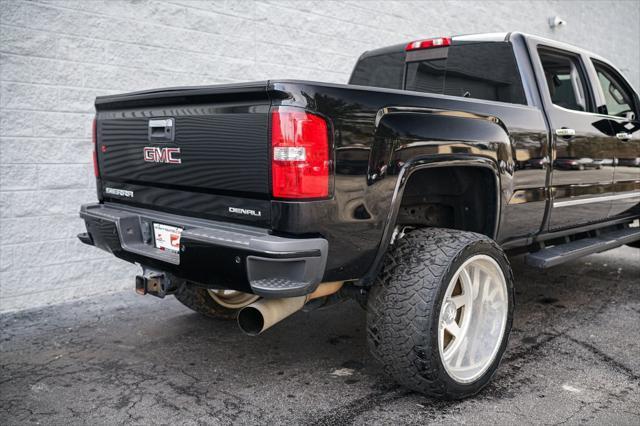 used 2019 GMC Sierra 2500 car, priced at $54,997