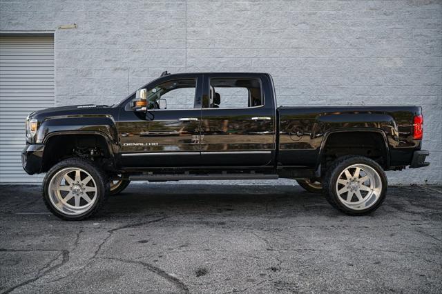 used 2019 GMC Sierra 2500 car, priced at $54,997