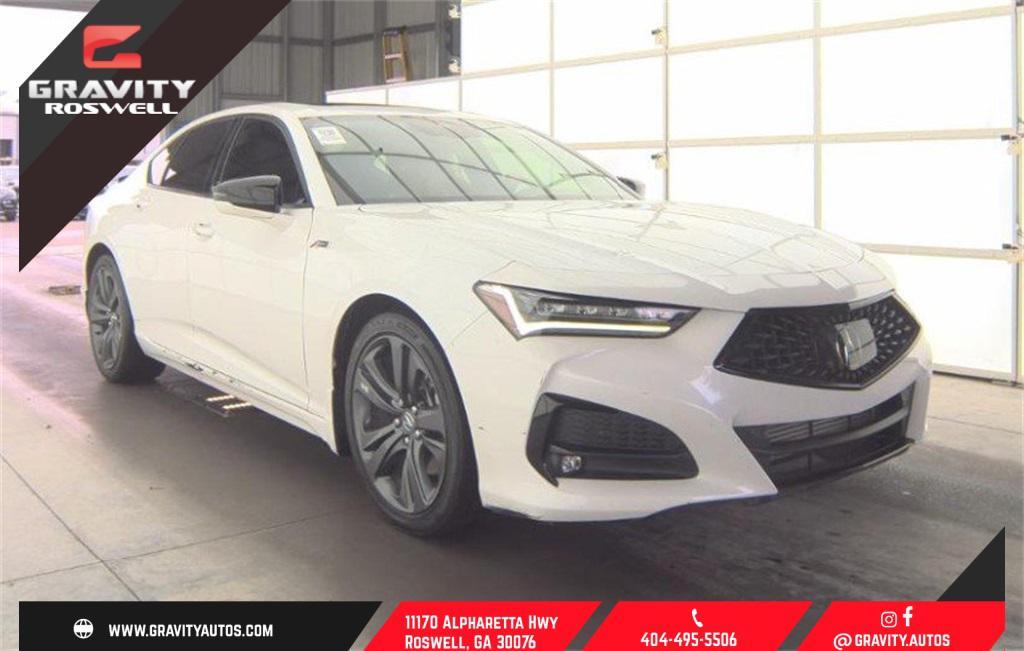 used 2022 Acura TLX car, priced at $34,899