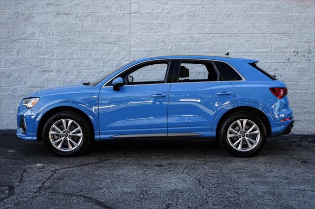 used 2023 Audi Q3 car, priced at $27,992