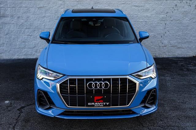 used 2023 Audi Q3 car, priced at $27,992