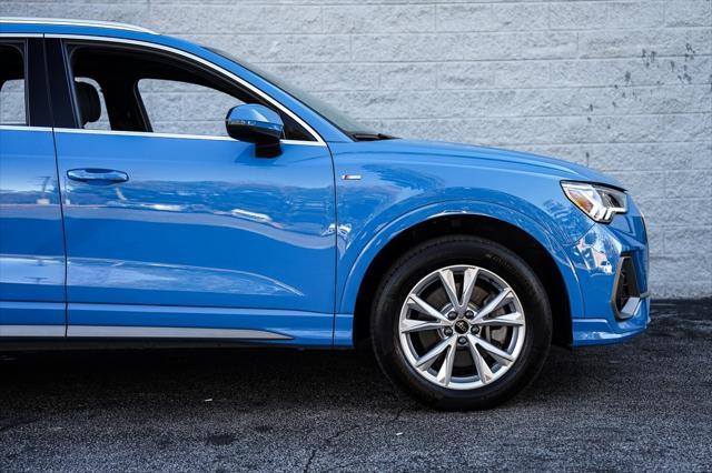 used 2023 Audi Q3 car, priced at $27,992