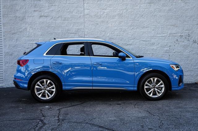 used 2023 Audi Q3 car, priced at $27,992