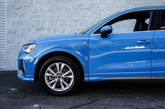 used 2023 Audi Q3 car, priced at $27,992