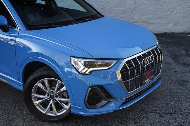 used 2023 Audi Q3 car, priced at $27,992