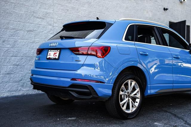 used 2023 Audi Q3 car, priced at $27,992