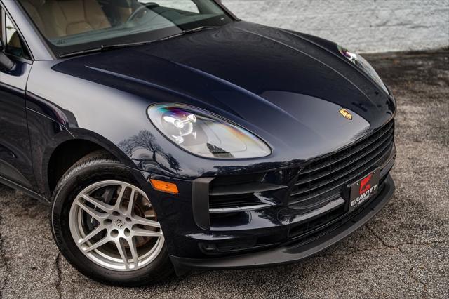 used 2021 Porsche Macan car, priced at $42,495