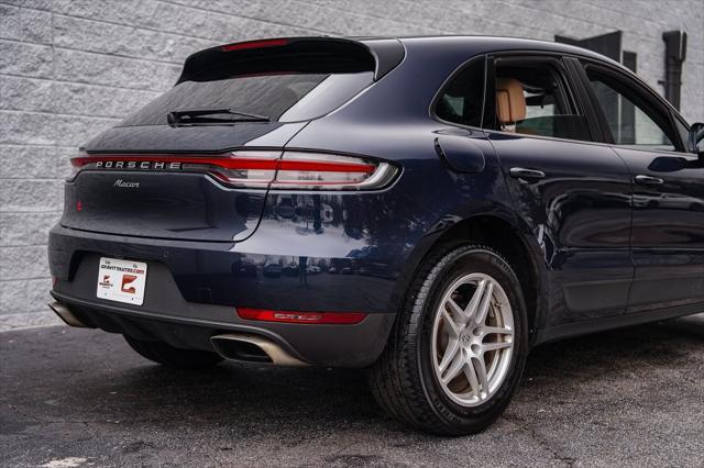 used 2021 Porsche Macan car, priced at $42,495