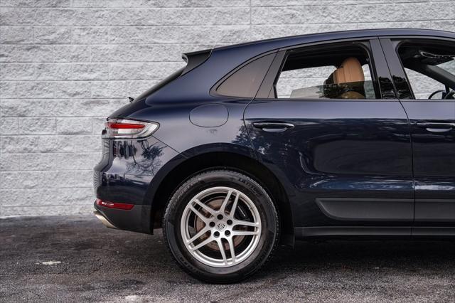 used 2021 Porsche Macan car, priced at $42,495