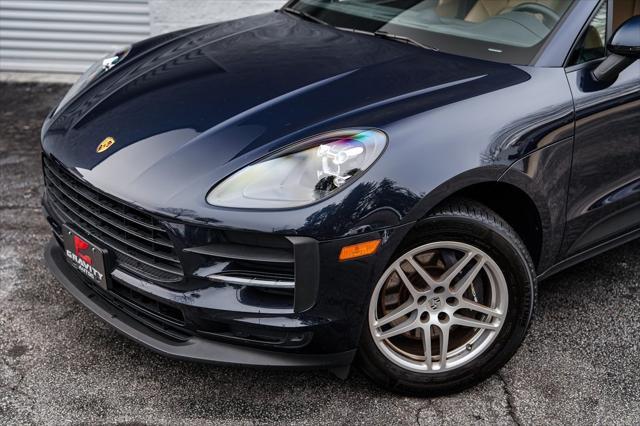 used 2021 Porsche Macan car, priced at $42,495