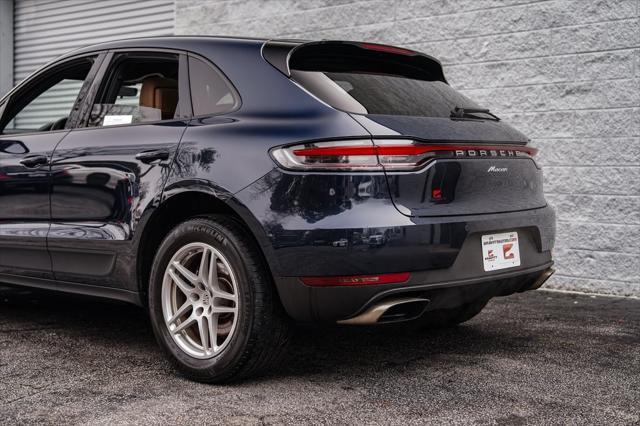 used 2021 Porsche Macan car, priced at $42,495