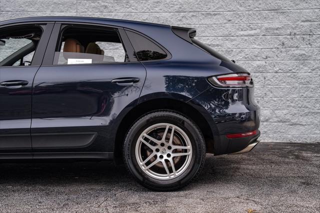 used 2021 Porsche Macan car, priced at $42,495