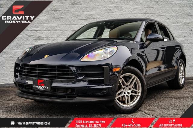 used 2021 Porsche Macan car, priced at $42,495