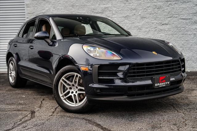 used 2021 Porsche Macan car, priced at $42,495