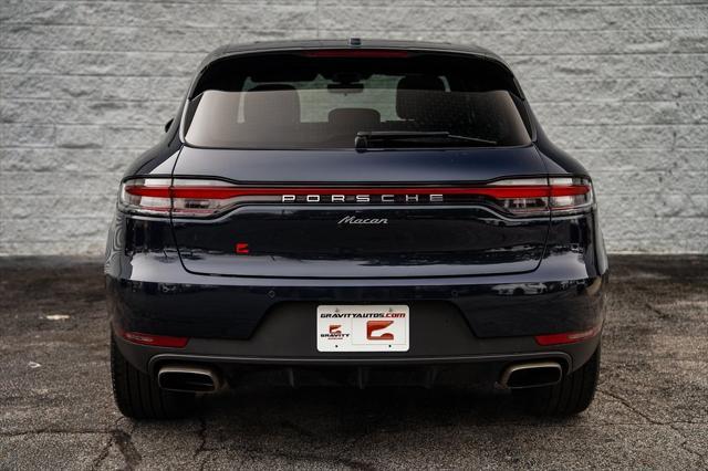 used 2021 Porsche Macan car, priced at $42,495