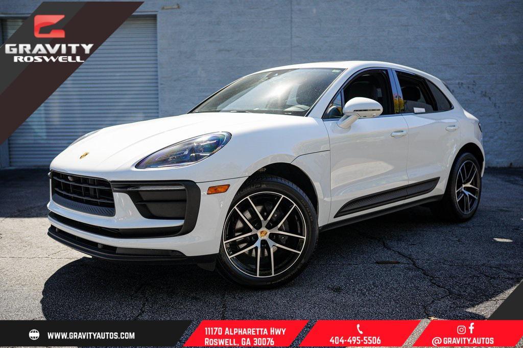 used 2022 Porsche Macan car, priced at $43,997