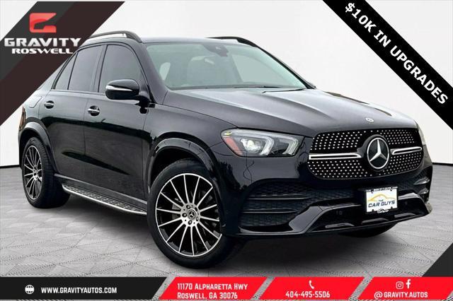 used 2021 Mercedes-Benz GLE 350 car, priced at $41,992