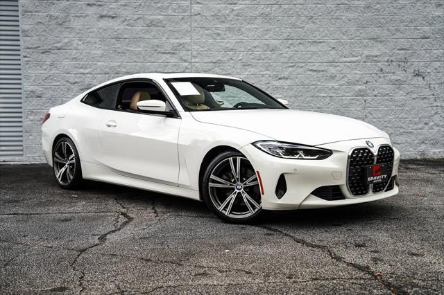 used 2021 BMW 430 car, priced at $28,992