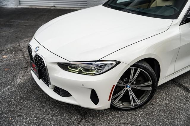 used 2021 BMW 430 car, priced at $28,992