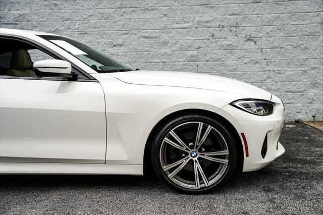 used 2021 BMW 430 car, priced at $28,992