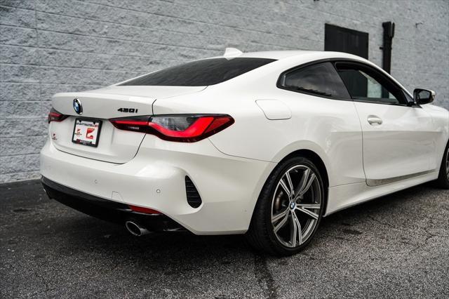 used 2021 BMW 430 car, priced at $28,992