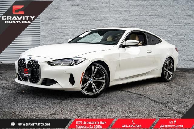 used 2021 BMW 430 car, priced at $28,992