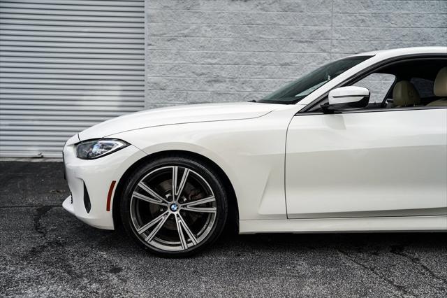 used 2021 BMW 430 car, priced at $28,992