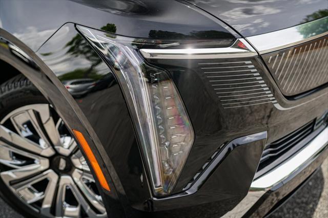 used 2025 Cadillac Escalade IQ car, priced at $135,667