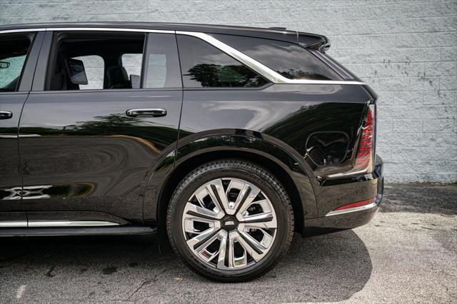 used 2025 Cadillac Escalade IQ car, priced at $135,667