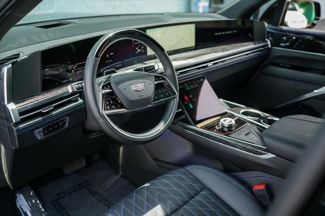 used 2025 Cadillac Escalade IQ car, priced at $135,667