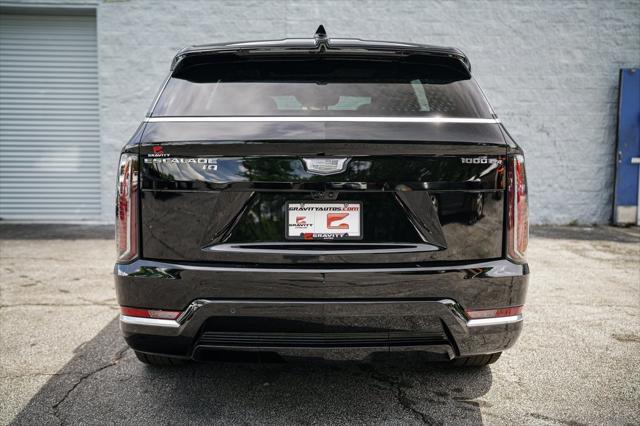 used 2025 Cadillac Escalade IQ car, priced at $135,667