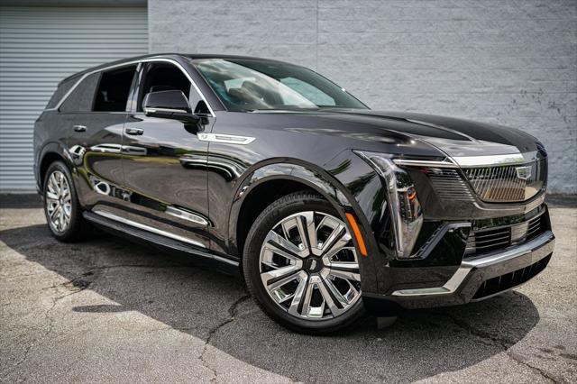 used 2025 Cadillac Escalade IQ car, priced at $135,667