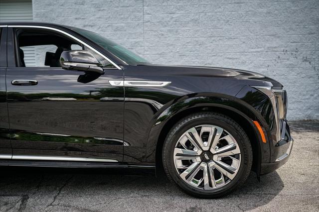 used 2025 Cadillac Escalade IQ car, priced at $135,667