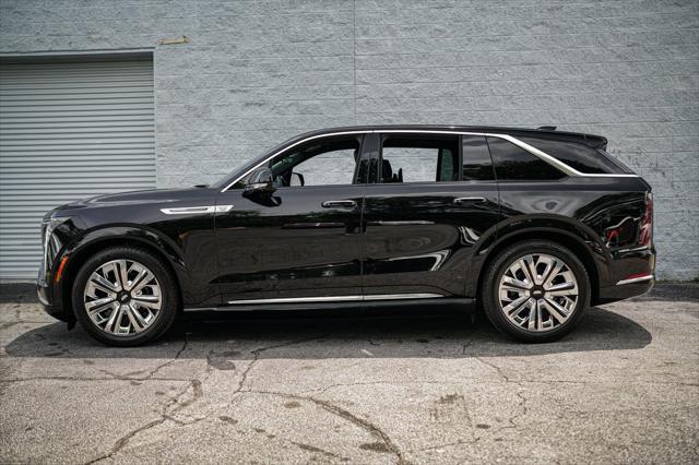 used 2025 Cadillac Escalade IQ car, priced at $135,667