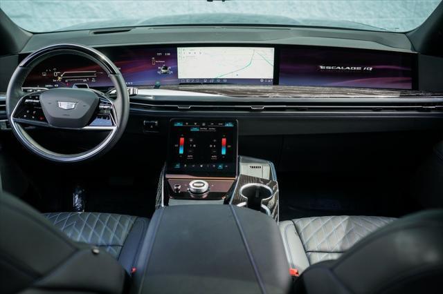 used 2025 Cadillac Escalade IQ car, priced at $135,667