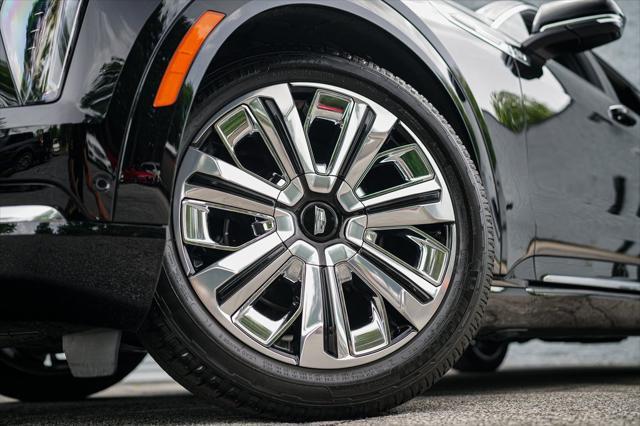 used 2025 Cadillac Escalade IQ car, priced at $135,667