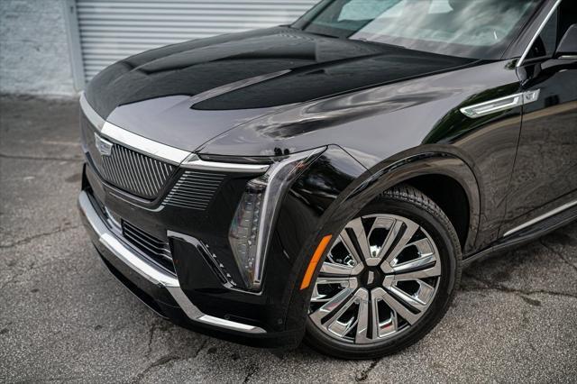 used 2025 Cadillac Escalade IQ car, priced at $135,667