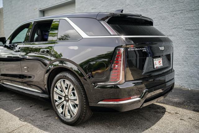 used 2025 Cadillac Escalade IQ car, priced at $135,667