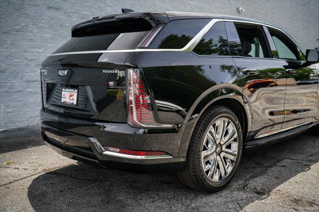 used 2025 Cadillac Escalade IQ car, priced at $135,667