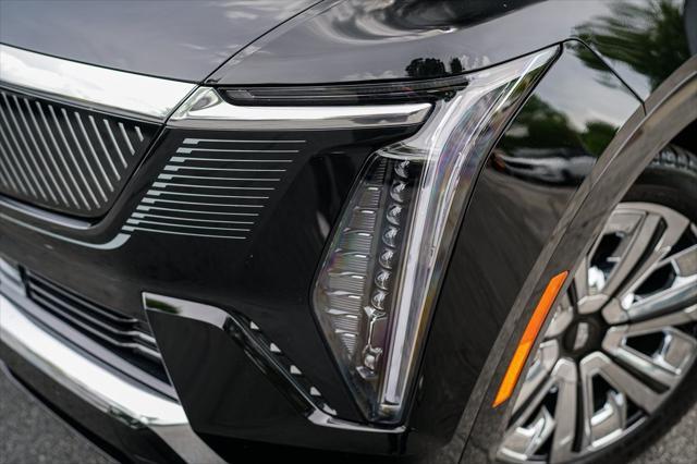 used 2025 Cadillac Escalade IQ car, priced at $135,667