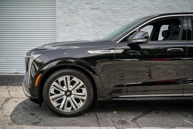 used 2025 Cadillac Escalade IQ car, priced at $135,667