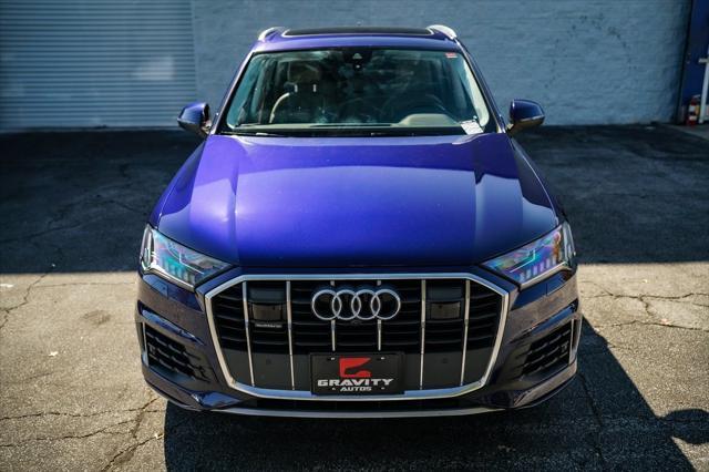 used 2020 Audi Q7 car, priced at $28,497