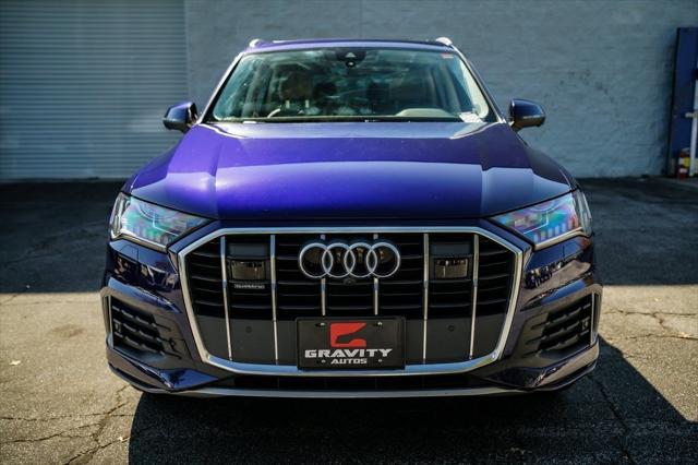 used 2020 Audi Q7 car, priced at $28,497