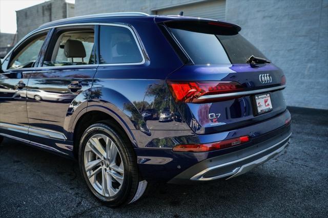 used 2020 Audi Q7 car, priced at $28,497