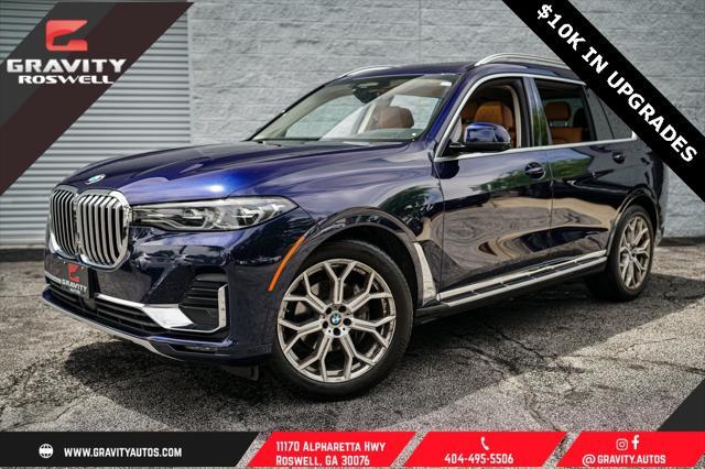 used 2022 BMW X7 car, priced at $52,992
